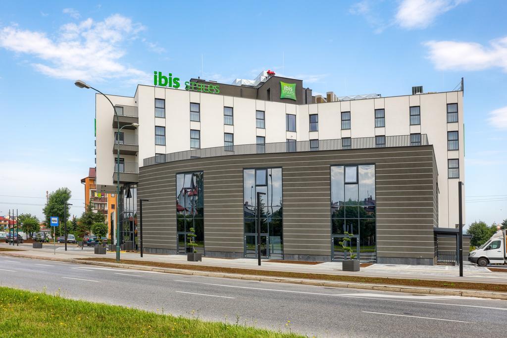 Ibis Styles Nowy Sacz Hotell Eksteriør bilde