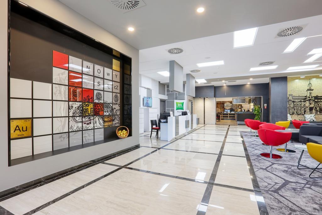 Ibis Styles Nowy Sacz Hotell Eksteriør bilde