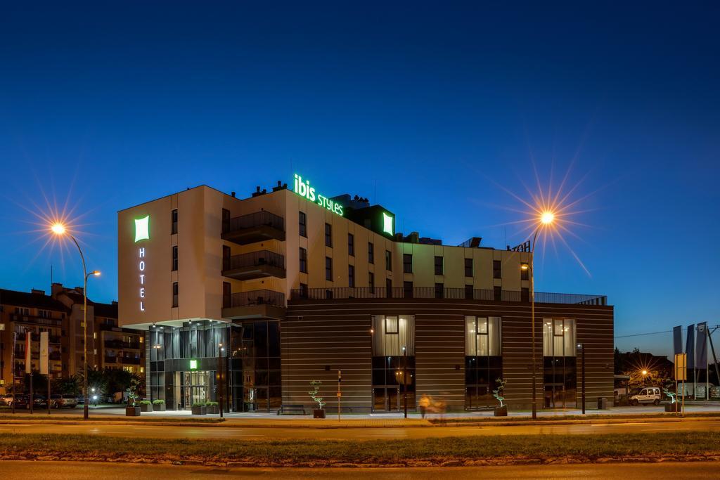 Ibis Styles Nowy Sacz Hotell Eksteriør bilde