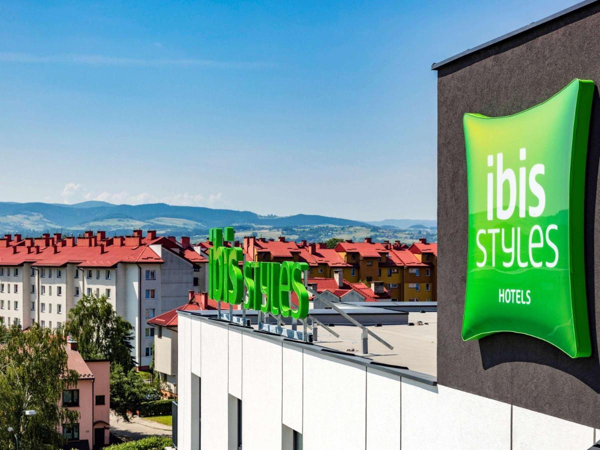 Ibis Styles Nowy Sacz Hotell Eksteriør bilde